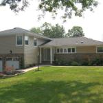 The finished project.  Start to finish in 7 days, with no negative effect on landscaping.
